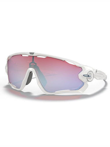 Jawbreaker Sunglasses White - OAKLEY - BALAAN 1