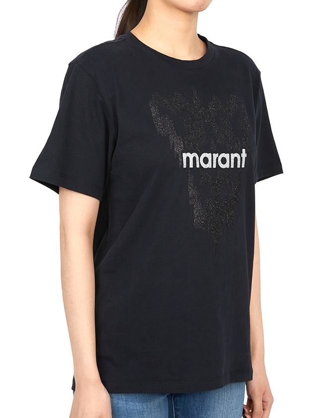 TS0001FA A1N88E 01BK Women s Short Sleeve T Shirt - ISABEL MARANT - BALAAN 5