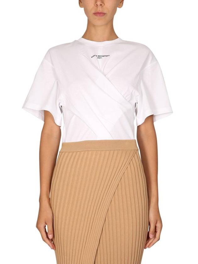 Twist T-Shirt 6J00423SPW789000 B0040188877 - STELLA MCCARTNEY - BALAAN 1