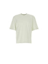 Crew neck cotton t shirt ES2252RI RICE - ENTIRE STUDIOS - BALAAN 1