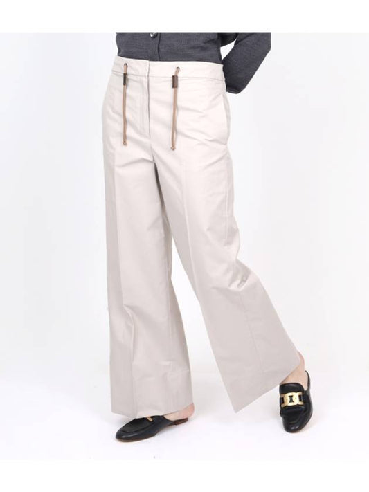 Otabo water repellent pants - MAX MARA - BALAAN 1