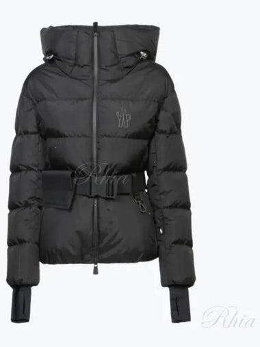 1A00060 5399E 999 Bowquetin Hooded Down Ski Jacket - MONCLER - BALAAN 1