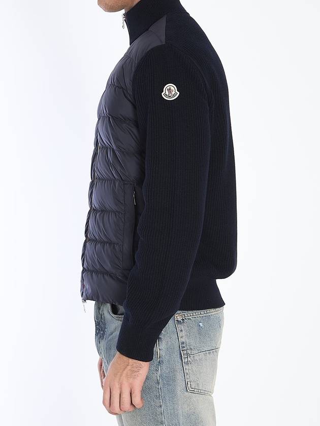 Knit Down Jacket - MONCLER - BALAAN 3