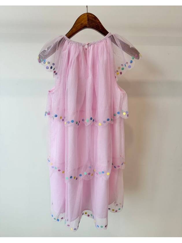 Kids Dress TU1D22 Z1119 Pink Girls 10A - STELLA MCCARTNEY - BALAAN 4