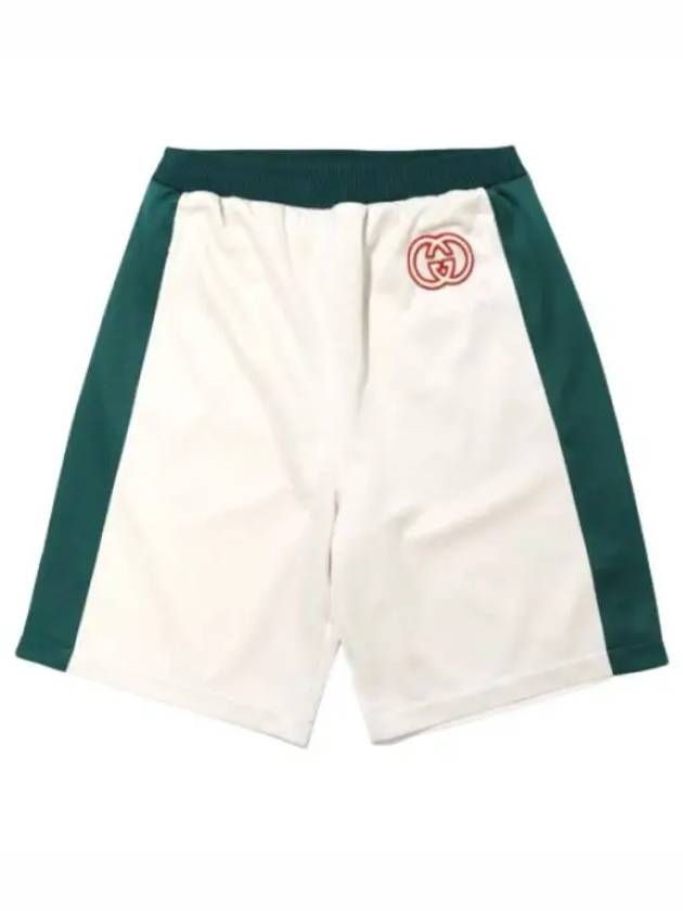 Technical Jersey Basketball Shorts Men s Short Pants - GUCCI - BALAAN 1