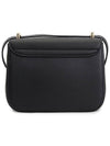 ORB Logo Flap Leather Mini Bag Black - VIVIENNE WESTWOOD - BALAAN 4