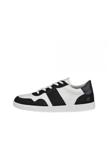 Street Lite Low Top Sneakers Black - ECCO - BALAAN 1