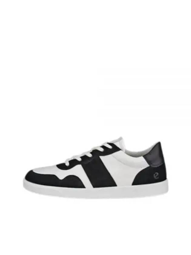 Street Lite Low Top Sneakers Black - ECCO - BALAAN 2