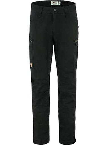 Men's Kaipak Trousers Regular Black - FJALL RAVEN - BALAAN 1