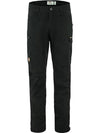 Men's Kaipak Trousers Regular Black - FJALL RAVEN - BALAAN 2