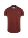 Classic ORB Logo Polo Shirt Red - VIVIENNE WESTWOOD - BALAAN 2