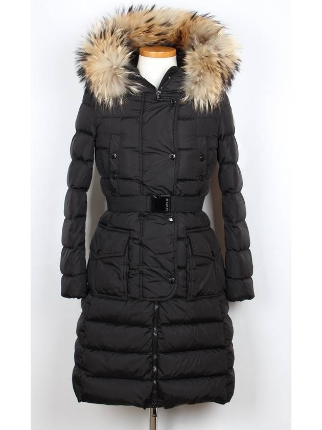 Chloe padded black 0 - MONCLER - BALAAN 1