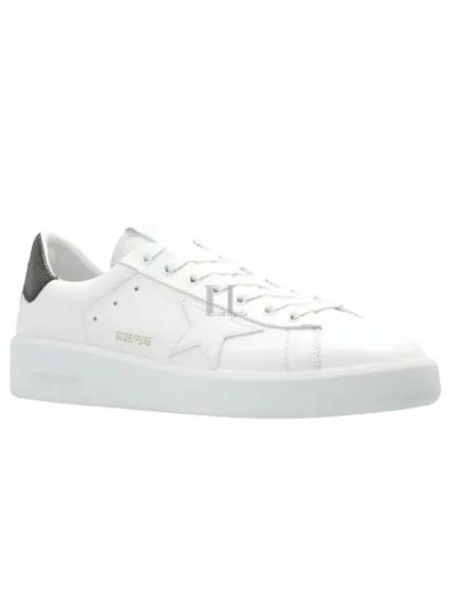 Pure Star Low Top Sneakers White - GOLDEN GOOSE - BALAAN 2