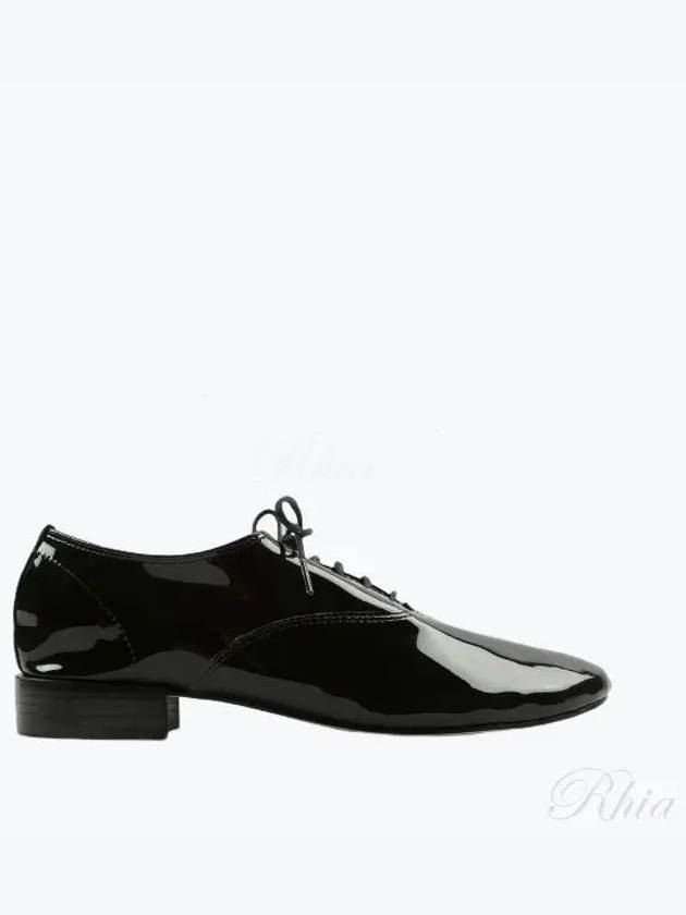 Charlotte Patent Leather Oxford Shoes Black - REPETTO - BALAAN 2