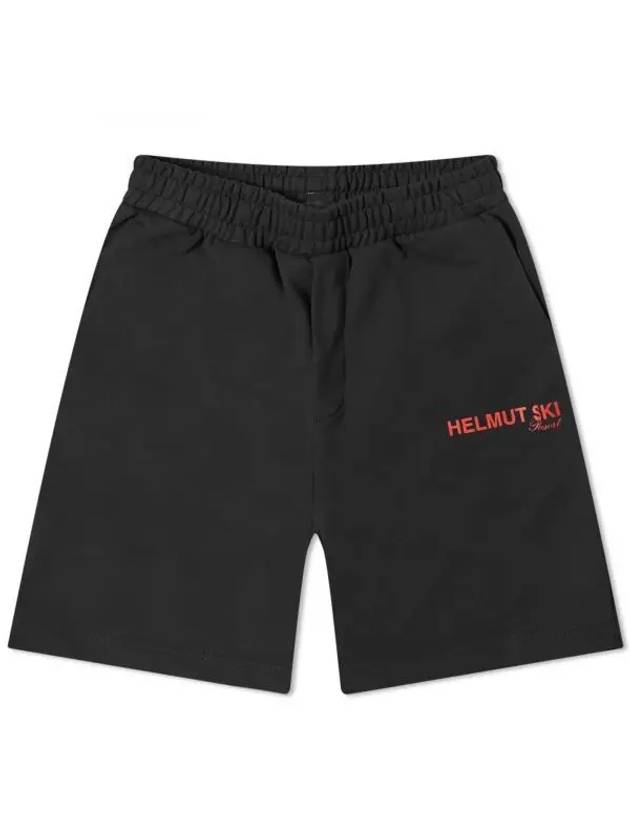 Ski Logo Shorts Black - HELMUT LANG - BALAAN 2