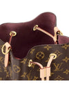 Louis Vuitton Neonoe Bb Monogram Canvas Bucket Bag Brown - LOUIS VUITTON - BALAAN 5