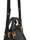 Marcie Mini Double Carry Tote Bag Black - CHLOE - BALAAN 10