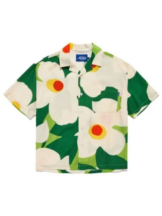 floral camp shirt green - AWAKE NY - BALAAN 1