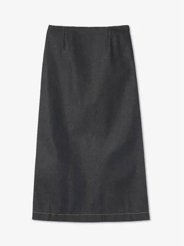 Long Skirt Black MRTWWSKR034DEN007001 - SUNNEI - BALAAN 1