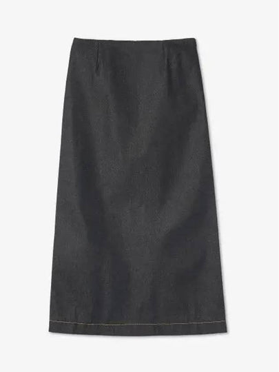 Long A-Line Skirt Black - SUNNEI - BALAAN 2