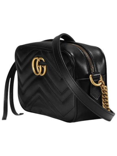 Women s GG Marmont Quilted Mini Bag Black 448065DTD1T1000 - GUCCI - BALAAN 2