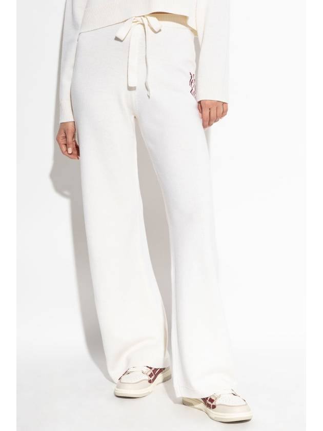 Amiri Wool Trousers, Women's, Cream - AMIRI - BALAAN 3