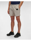 Lens Pocket Swim Shorts Grey - CP COMPANY - BALAAN 3