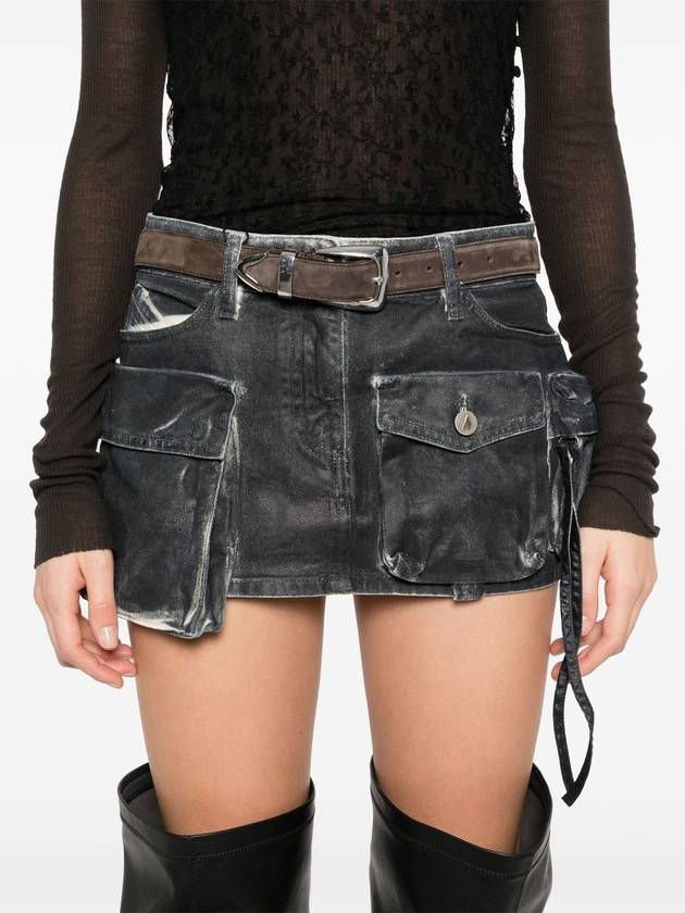 Fay mini skirt - THE ATTICO - BALAAN 5