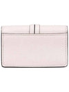 Alphabet Leather Flap Card Wallet Cream - CHLOE - BALAAN 4