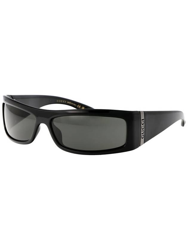 Tinted Rectangular Frame Sunglasses GG1492S - GUCCI - BALAAN 3