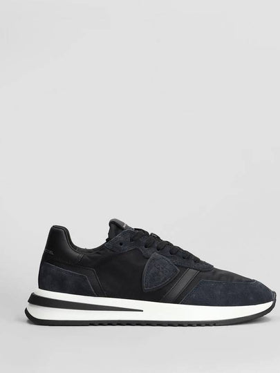 Tropez 21 Low Top Sneakers Black - PHILIPPE MODEL - BALAAN 2