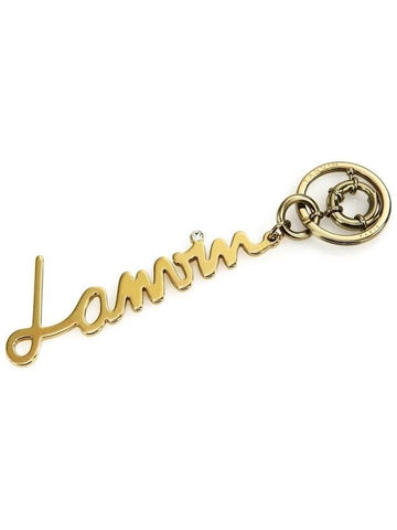 lettering logo keyring - LANVIN - BALAAN 1