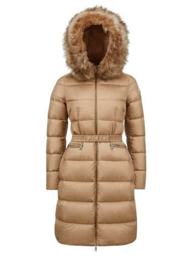 Women s Boedic Long Padded Camel Beige - MONCLER - BALAAN 1