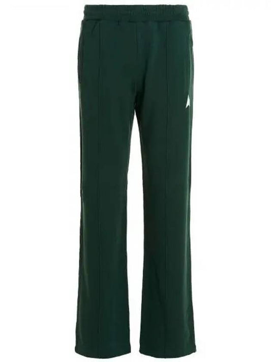 Star Logo Track Pants Green - GOLDEN GOOSE - BALAAN 2