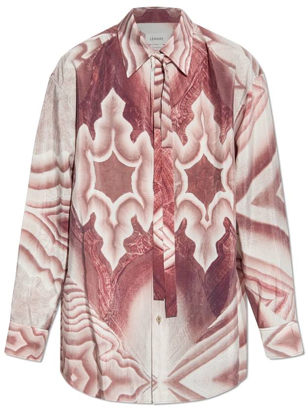 Lemaire Silk Shirt, Women's, Pink - LEMAIRE - BALAAN 1