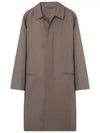 Raglan Suit Single Coat Brown - LEMAIRE - BALAAN 2