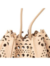 Rose Marie 16 Punching Bucket Bag Nude - ALAIA - BALAAN 7