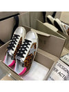 Women s Leopard Superstar Glitter Graffiti Low Top GWF00102 F000752 80590 - GOLDEN GOOSE - BALAAN 4