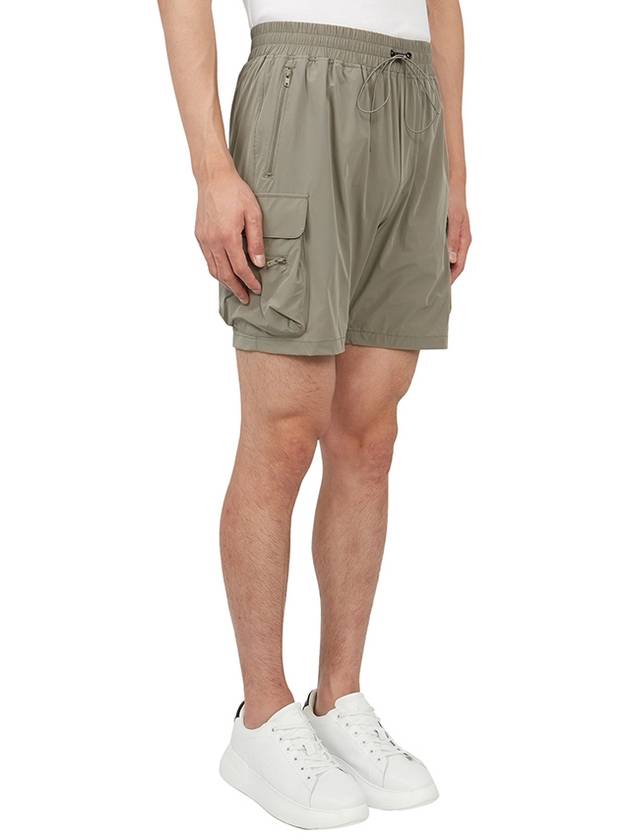 274 Shorts Taupe - REPRESENT - BALAAN 4