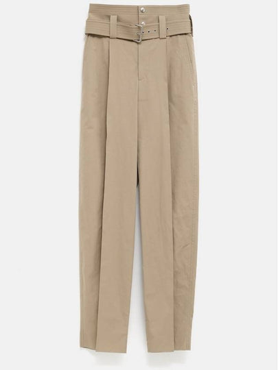 straight pants beige - BOTTEGA VENETA - BALAAN 2