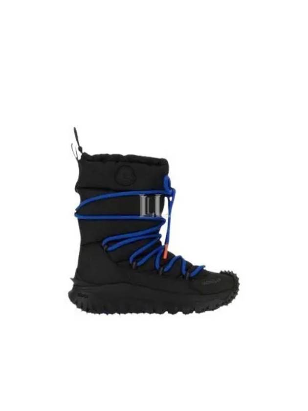 Trailgrip GTX Lace-Up Ankle Boots Black - MONCLER - BALAAN 2