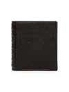 Intrecciato Small Folder Half Wallet Brown - BOTTEGA VENETA - BALAAN 3