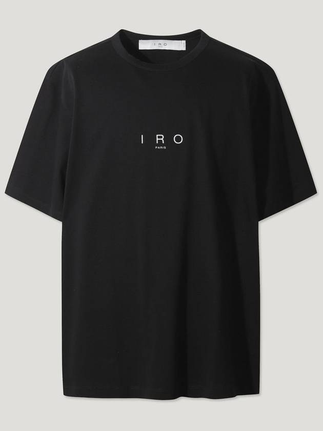 BASIC logo t shirt - IRO - BALAAN 1