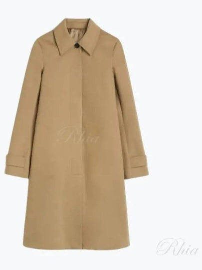 A Line Car Single Coat Beige - TOTEME - BALAAN 2