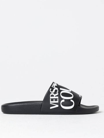 Flat sandals woman Versace Jeans Couture - VERSACE - BALAAN 1