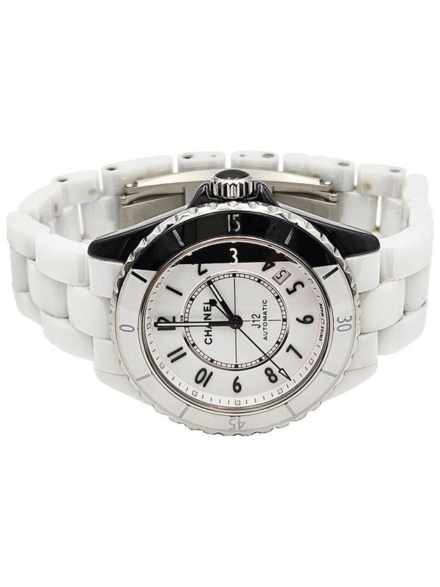 Chanel H6515 J12 Paradox White Ceramic 38mm Caliber 12 1 Watch - CHANEL - BALAAN 6