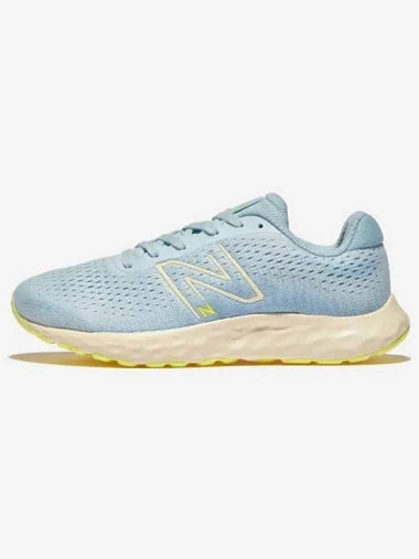 520 Low Top Sneakers Blue - NEW BALANCE - BALAAN 1