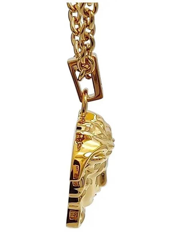 Medusa Pendant Necklace Gold - VERSACE - BALAAN 4