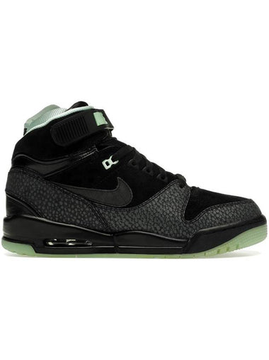 Air Revolution Premium High Top Sneakers Black - NIKE - BALAAN 1