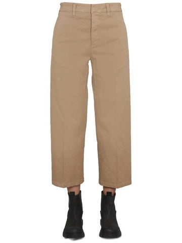 COTTON PANTS - DEPARTMENT 5 - BALAAN 1